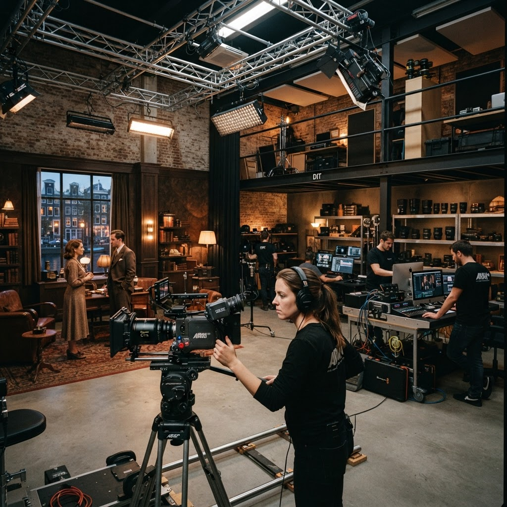 Cinema production studio