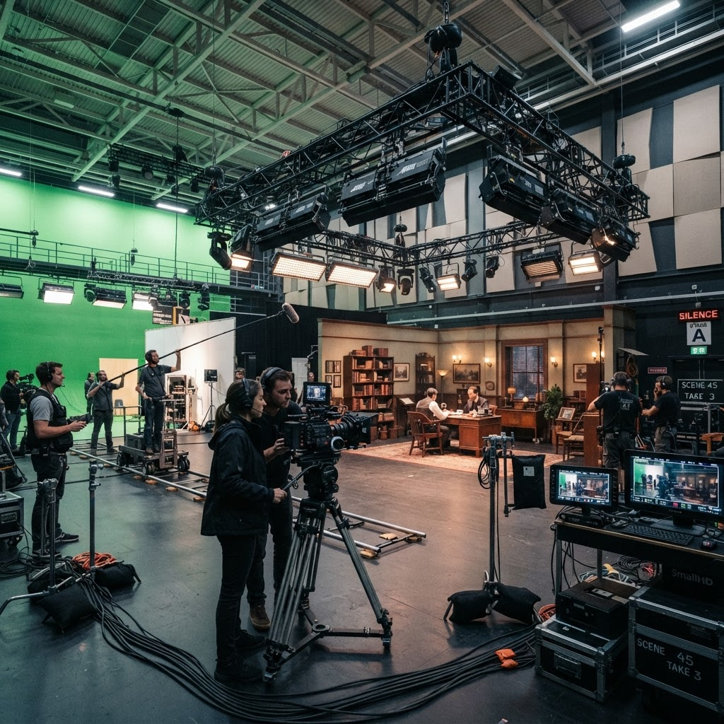 Professional studio facilities